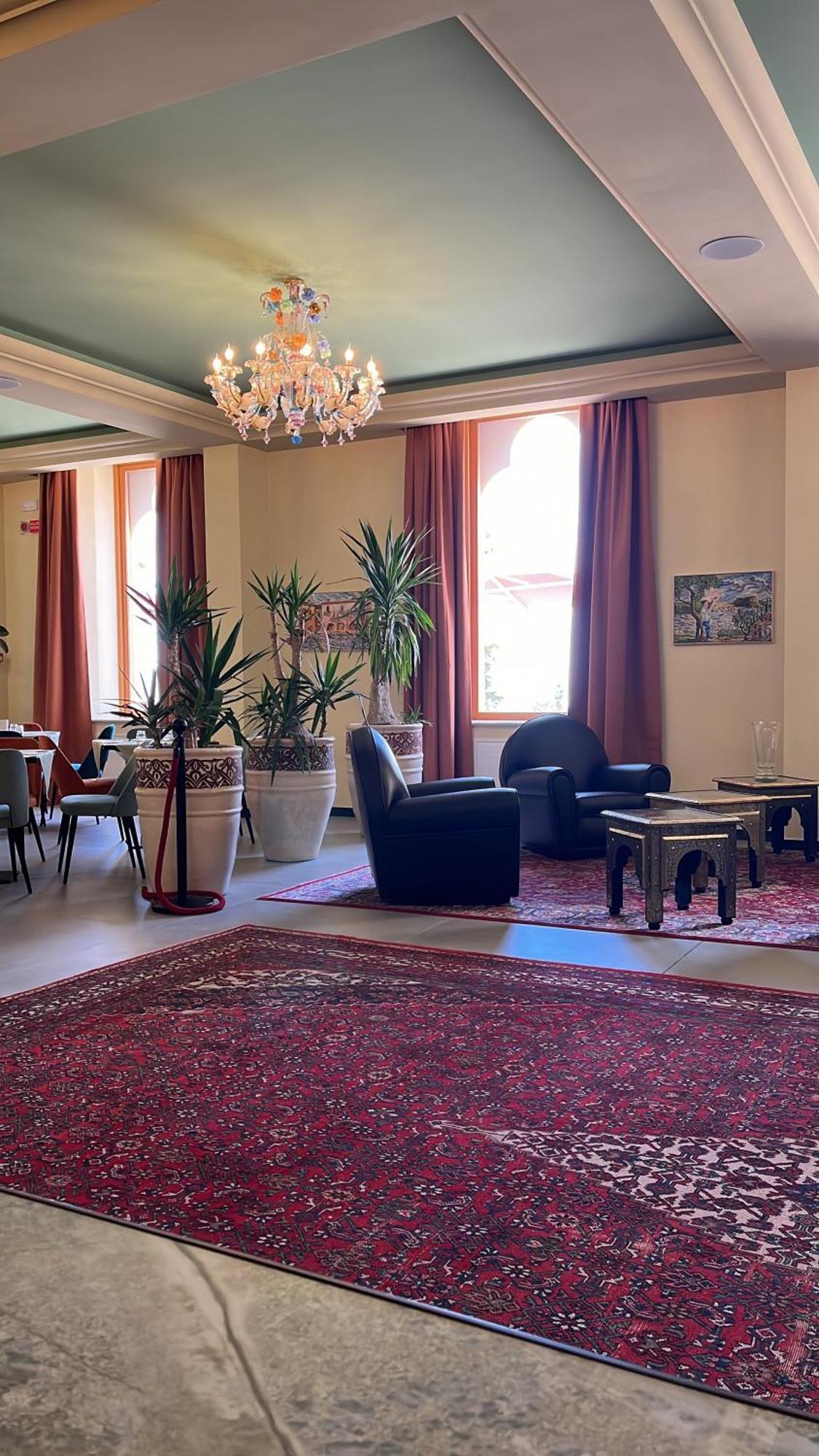 Parc Hotel San Pietro Spiazzi Di Caprino Exterior foto